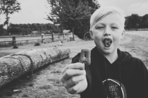 Well A säg, mot auk B säggen. (Wer A sagt, muss auch B sagen.)