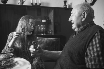 Well A säg, mot auk B säggen. (Wer A sagt, muss auch B sagen.)