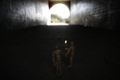 Anette Zander - Licht am Ende des Tunnels | Light at the end of the tunnel (2018)