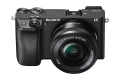 Sony-Alpha-6300-mit-KIT-16-50-Objektiv-Draufsicht